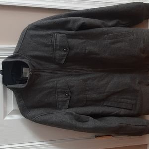 O'Neill - Heather Grey Mens medium jacket/coat